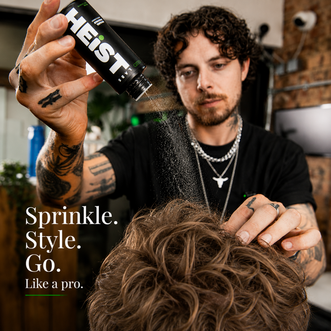 Matte Dust Hair Styling Powder by Heist Labs - Volume & Dry Texture (20g)