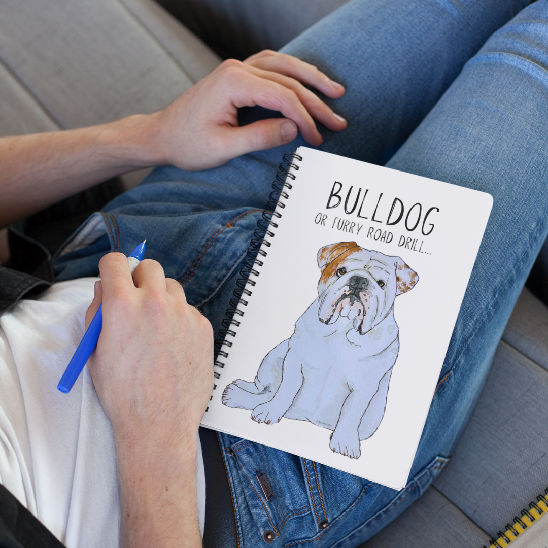 Bulldog Brainstormer – Tough on Ideas, Soft on Charm!