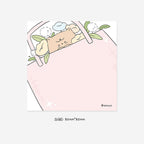 Hello Cat | Flower Kitty Memo Note Pad