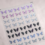 Hello Claws | Summer Butterfly Nail Deco Sticker