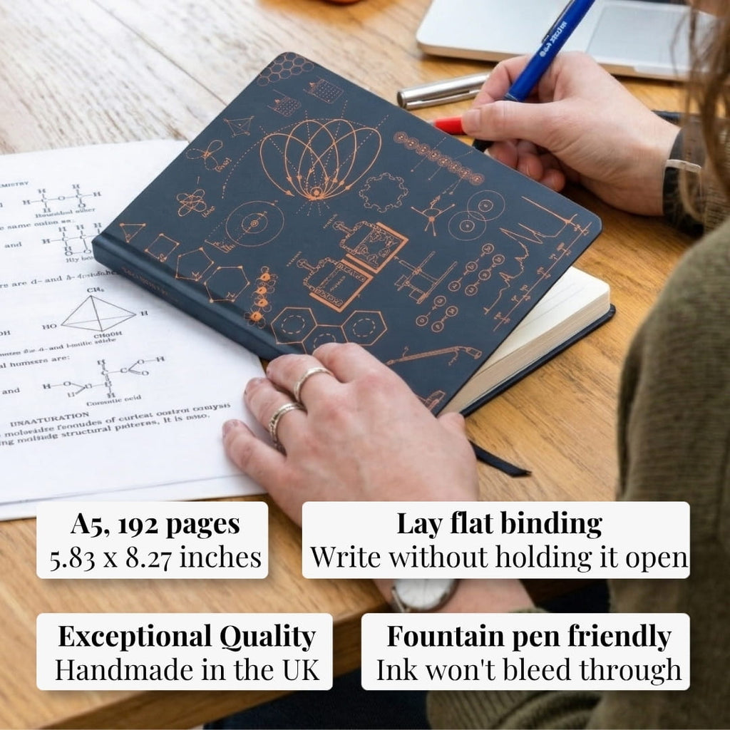 Chemistry A5 Hardcover
