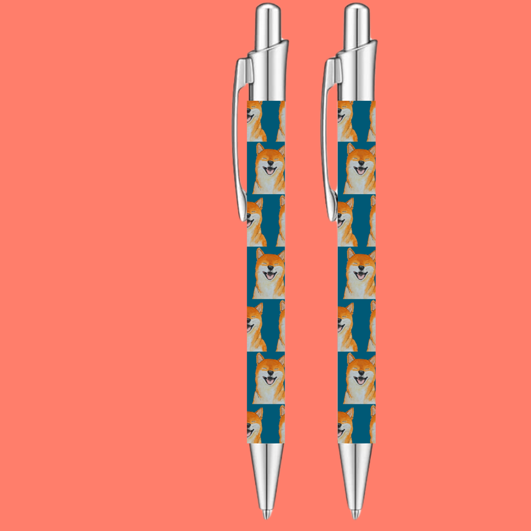 Escape Artist Ink: The Shiba Inu Pen with a Plot