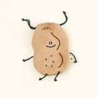 Fickle Plan | Peanut Soft Bag