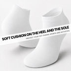 Sock Stack Mens Trainer Socks 12 Pairs Breathable Cotton Blend Arch Support Anti Crimping