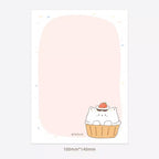 Hello Cat | Kitty Bakery Memo Note Pad