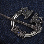 St Ninian's Hoard Pictish Penannular Blue