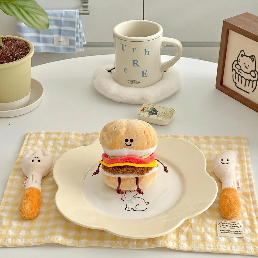 Fufu Baby | Burger Toy
