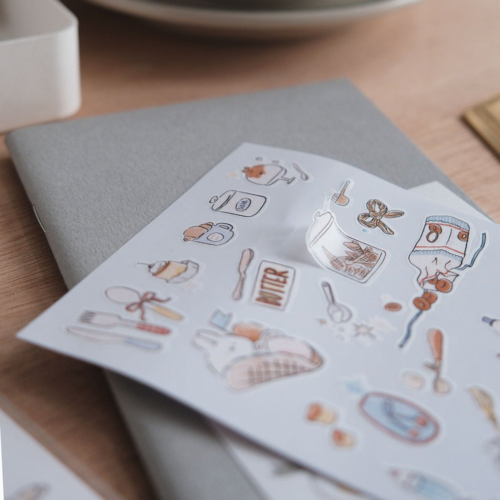 A Gator Life | Afternoon Tea Washi Sticker