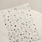Hello Claws | Heart 5D Nail Deco Sticker