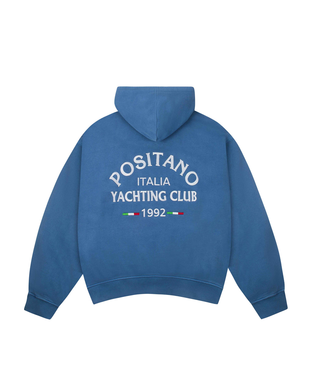 Positano Heavyweight Hoodie Blue