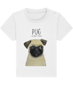 Pug Baby T-Shirt – Tiny Tee, Major Cuteness!