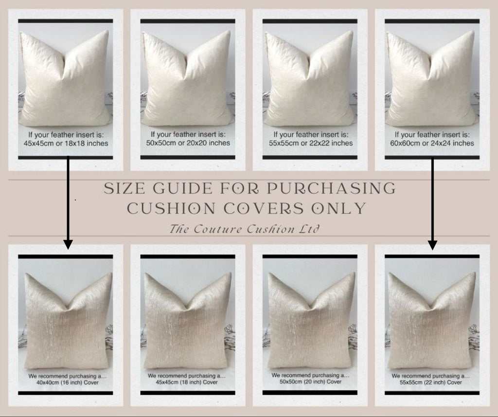 The Couture Cushion - The Laurent Linen - Style No. 142