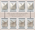 The Couture Cushion - The Laurent Linen - Style No. 142