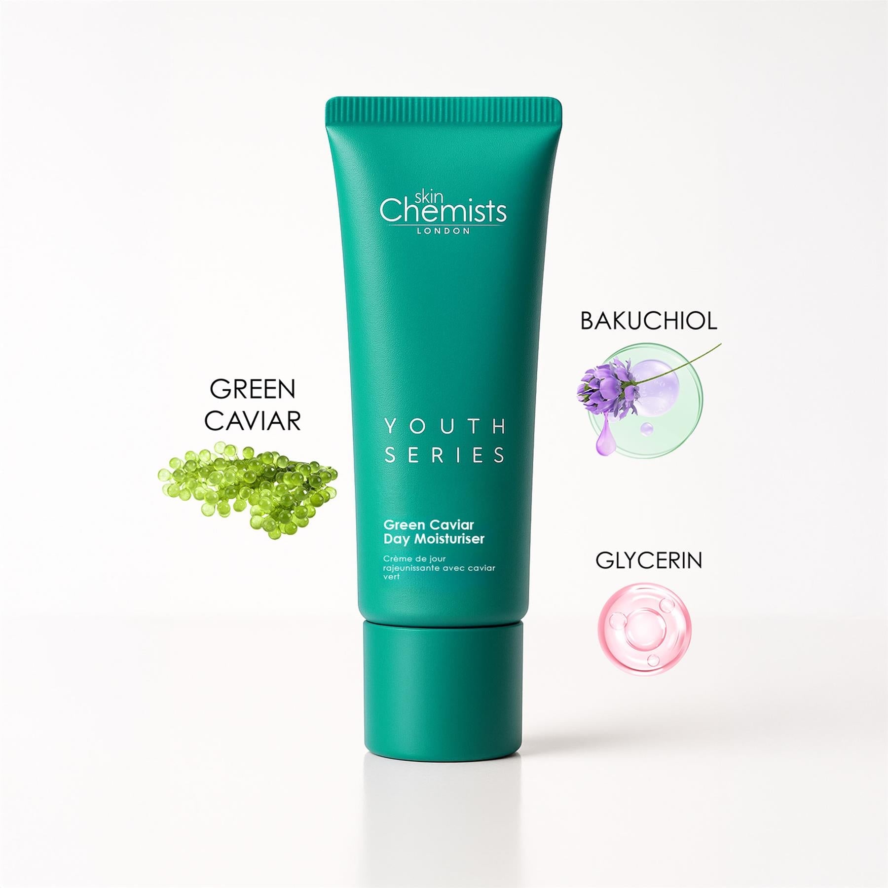 Green Caviar Day Moisturiser 30ml