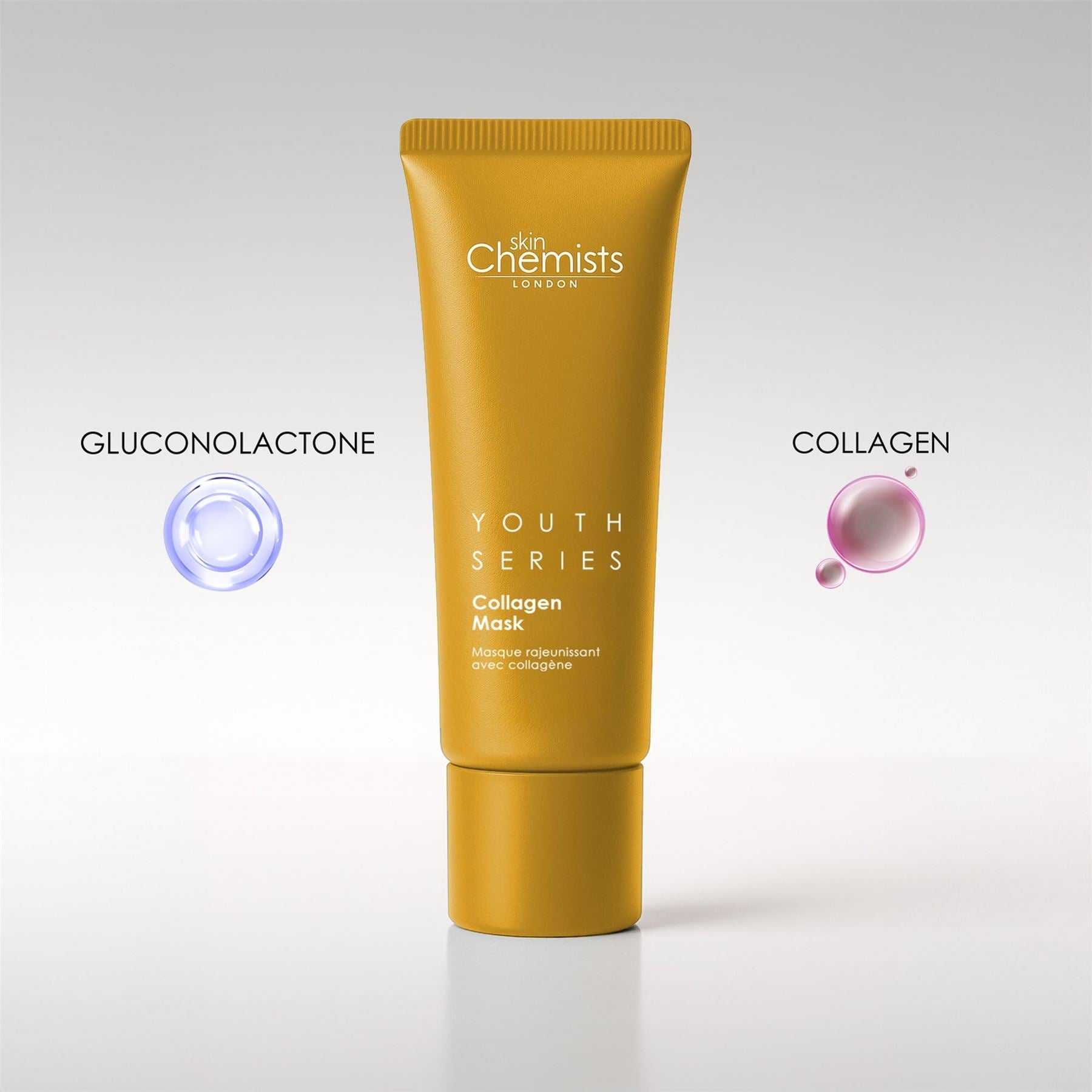1% Collagen Mask 50ml (Vegan)