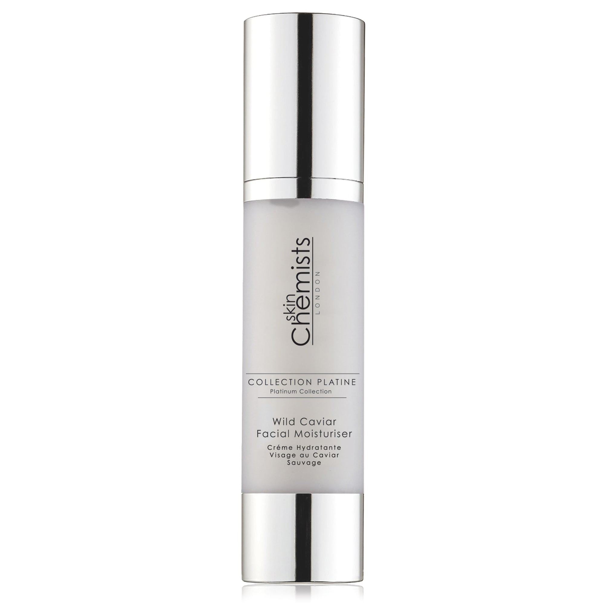 Wild Caviar Facial Moisturiser Platinum 50ml