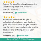 Evolution & Genetics A5 Hardcover