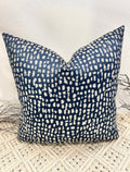 The Couture Cushion - The Navy Natale - Style No. 183