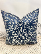 The Couture Cushion - The Navy Natale - Style No. 183