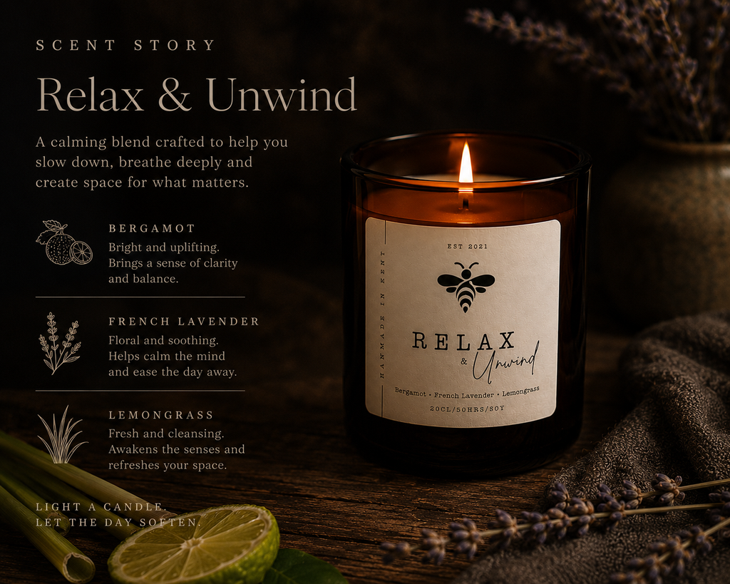 Relax and Unwind Candle