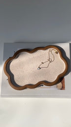 Omorfa tray - Mother of pearl