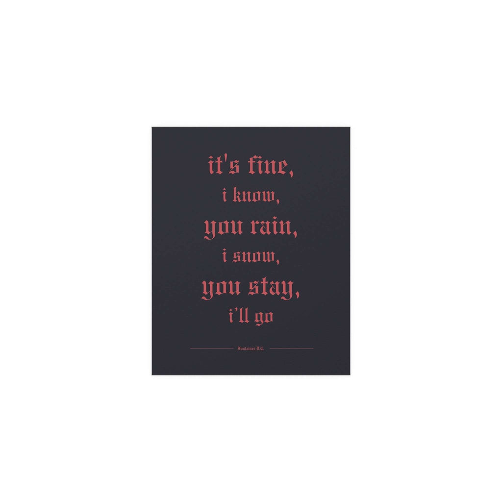 Fontaines DC - Motorcycle Boy