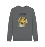 Long Haired Hot Dog Sweatshirt – For the Fearless Doxie Fans!