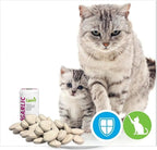 Canvit Garlic for Dogs & Cats: Natural Parasite Protection, Immunity & Digestion Support (230g)