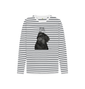 Stripes & Snorts – The Pug Life Breton Tee!