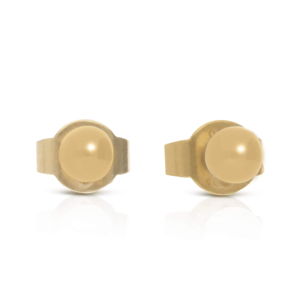 Diamonfire Plain Ball Stud Earrings