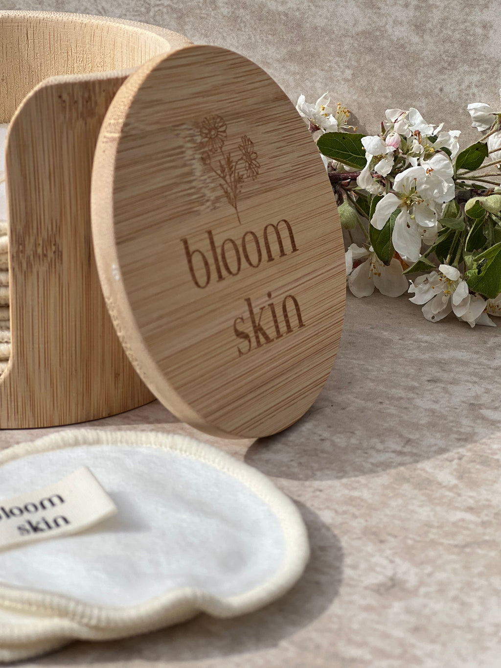 Bamboo Face Pad Set