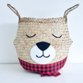 Christmas bear basket - Medium