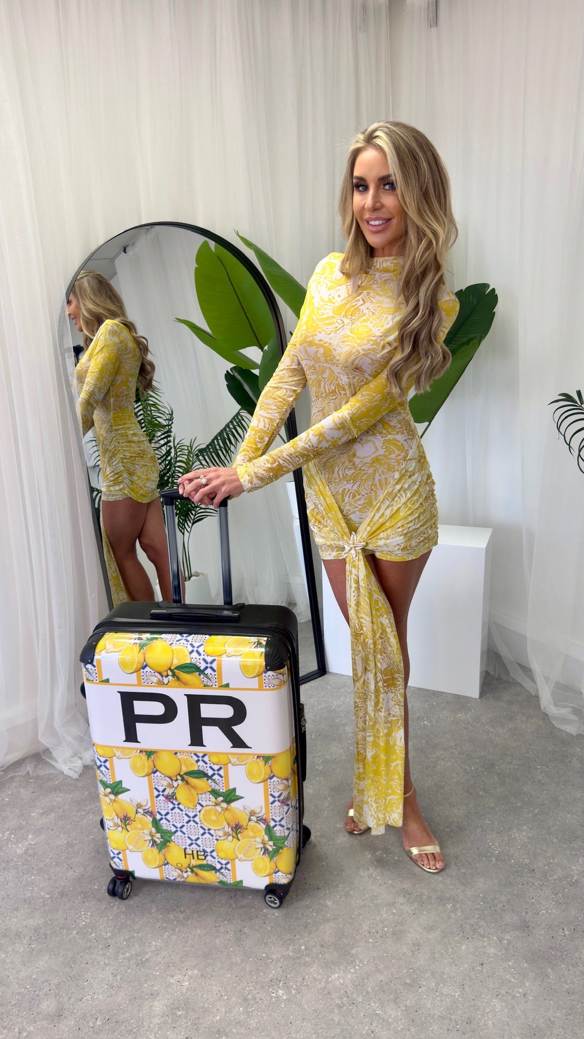 Santorini Dress