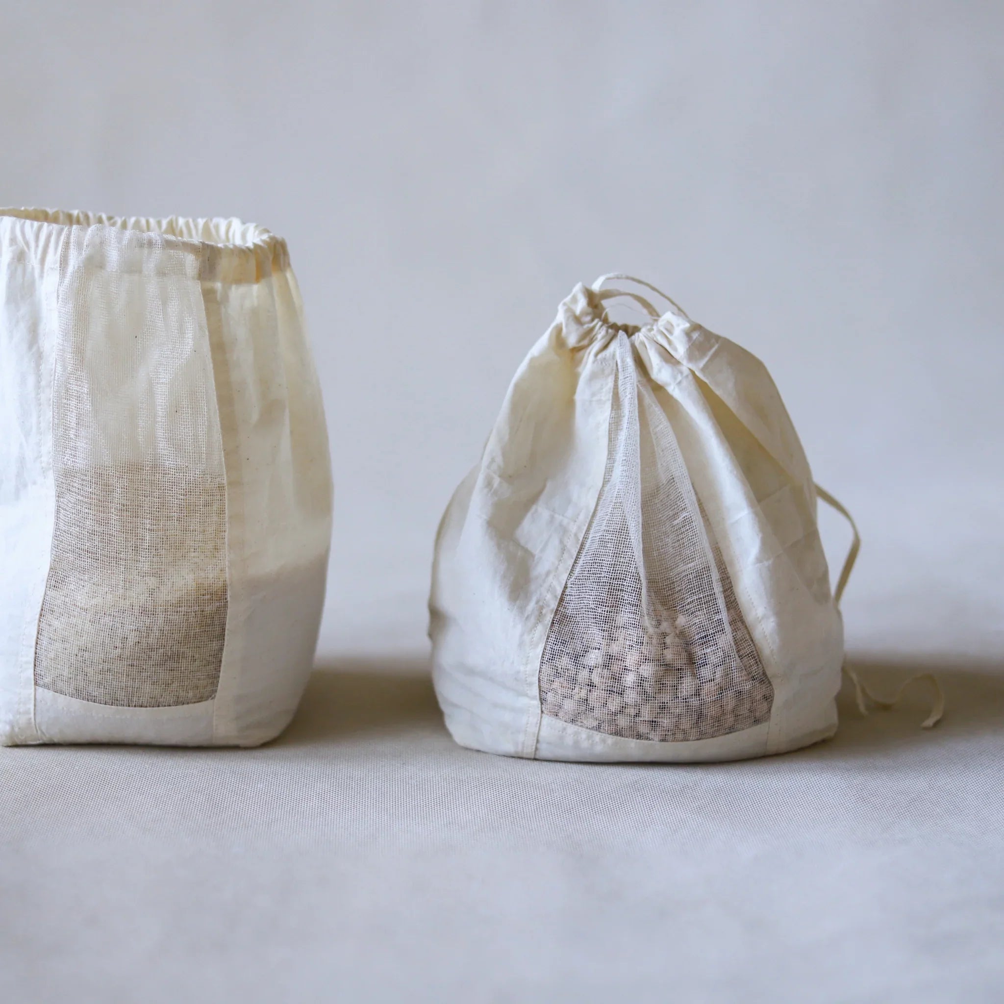 Organic Cotton Grain Bag
