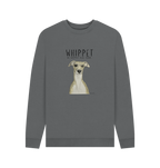 Whippet-Inspired Sweatshirt: Comfort, Style & Zoomie-Approved!