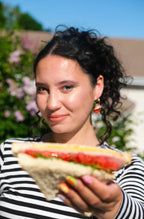 Create your Own Sandwich Hoop Earrings
