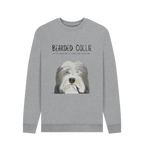 Fluff Happens: Bearded Collie Chaos Sweatshirt