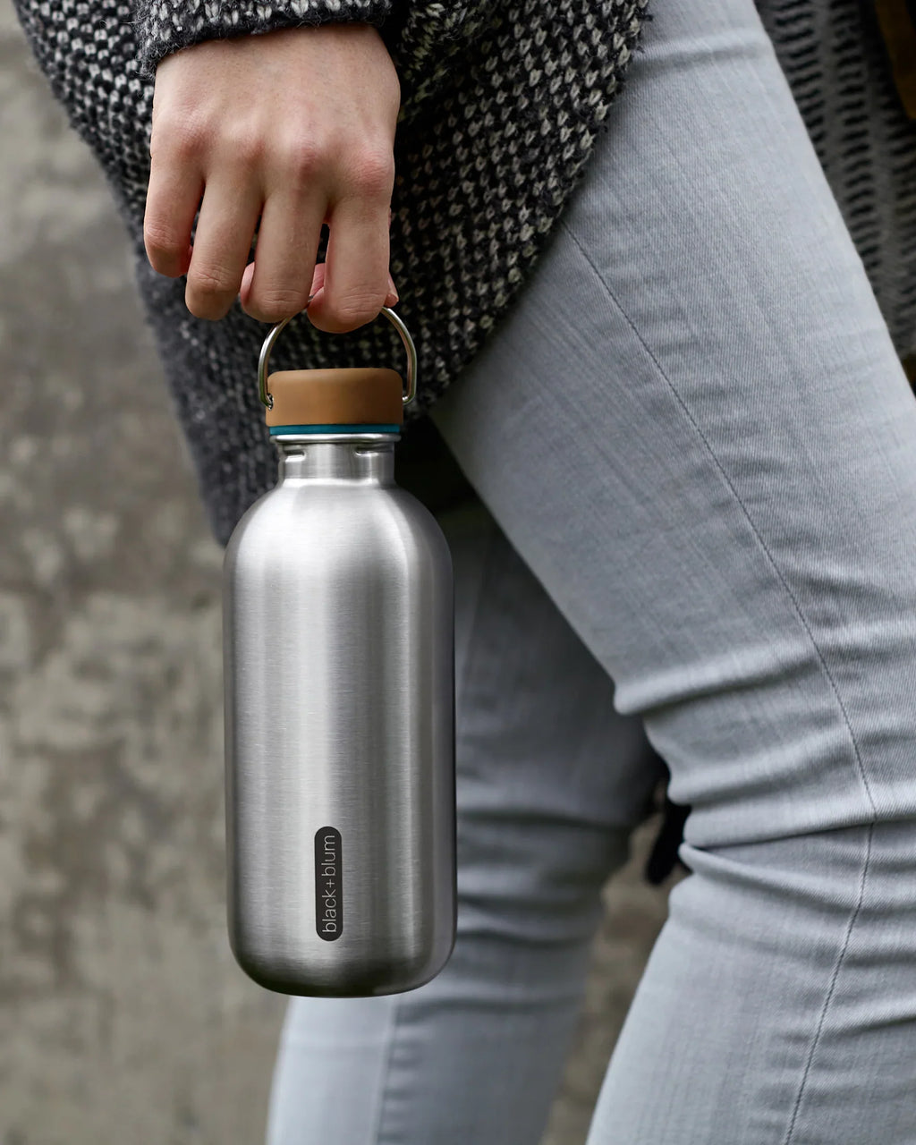 Black+Blum Steel Bottle