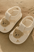 The Bear Beige Summer Sandals Set