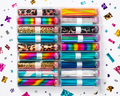 Betty's Pick 5 - 5 x 10m Rolls of foils - You Choose