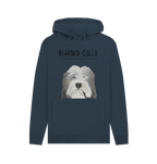 Unleash the Hairicane: Bearded Collie Men’s Hoodie