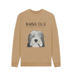 Fluff Happens: Bearded Collie Chaos Sweatshirt