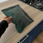 THE Beeswax Bag - Toadstool Forest Green