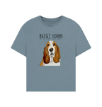 Basset Hound Women’s Relaxed Fit T-Shirt: Wear Your Guilt with Style!