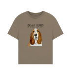 Basset Hound Women’s Relaxed Fit T-Shirt: Wear Your Guilt with Style!
