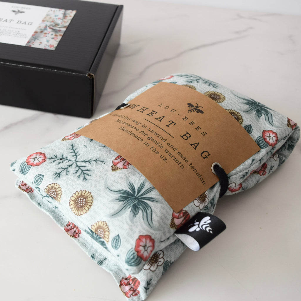 Strawberry Thief Wheat Bag
