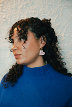 Trinity Knot Hoop Earrings