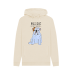 Bulldog Power: Furry Road Drill Men’s Hoodie for Ultimate Cool!