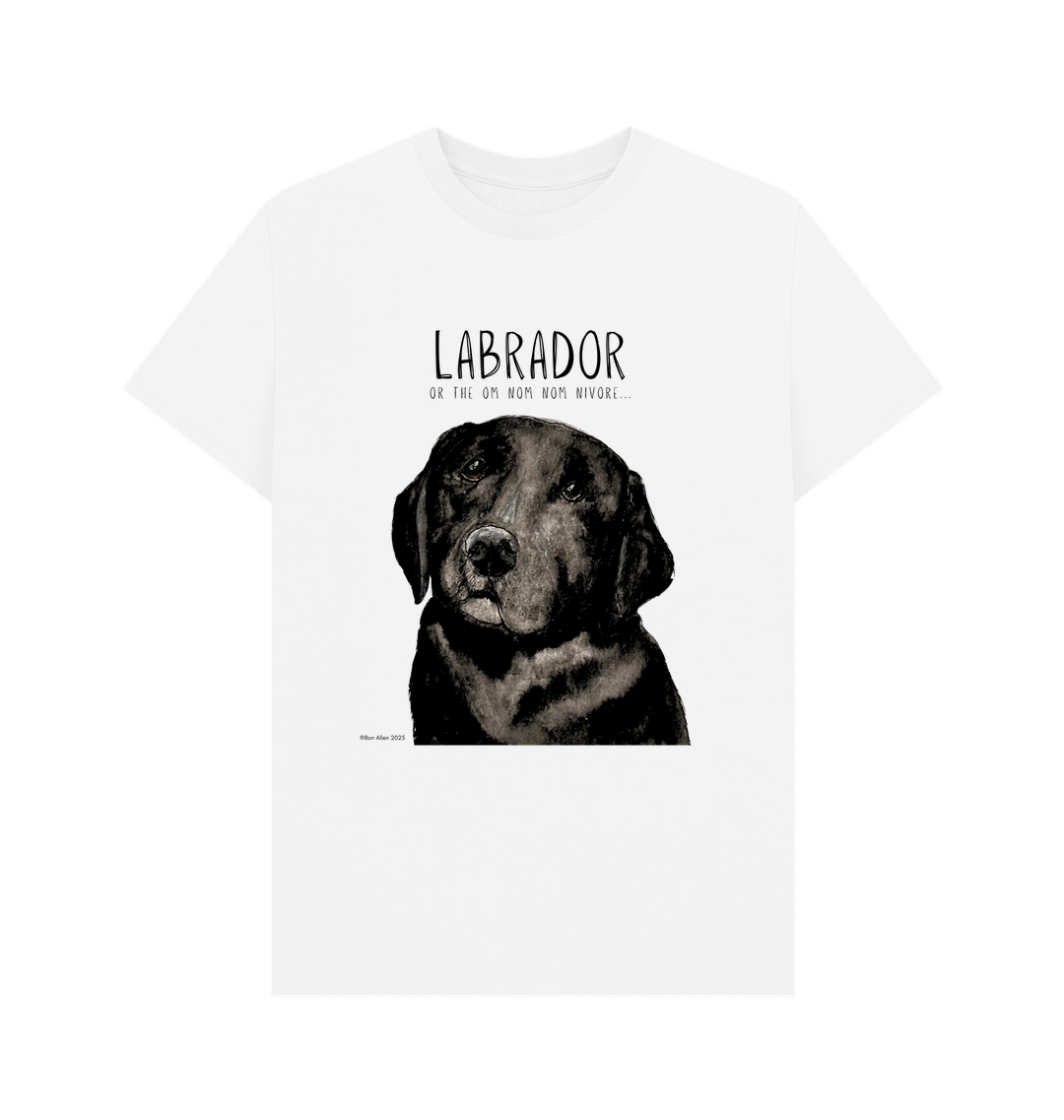 Snack Goals & Tail Wags: The Black Labrador Men’s Tee