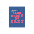 Blossoms - Gary (Blue & Pink)